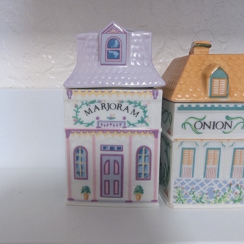 Lenox Village Spice Collection, Marjoram 1989
